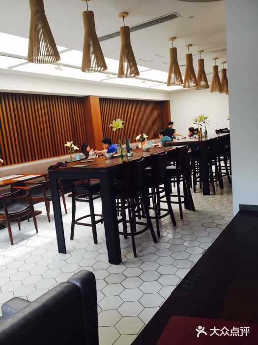 陆壹捌餐厅(五大道店)大堂图片