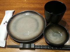 餐具摆设-九井澤精致料理(金茂店)