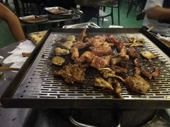 -胡四哥特色火盆烧烤(总店)