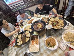 -百味地锅鸡(二店·财校分店)