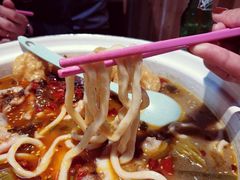酸菜鱼面-友达面馆(二七南路店)