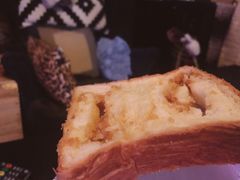 焦糖巴旦木土司-爸爸糖吐司面包(郑州正弘城店)