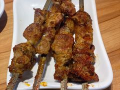 羊肉串-品回味清真西北楼(宁波首店)