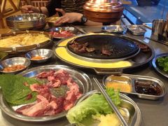 老板娘的烤肉店(三八广场店)-老板娘的烤肉店(港湾广场店)