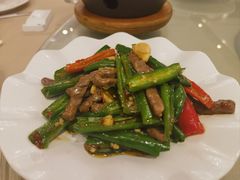 双椒炒牛柳-庄氏祥记家常食府(国瑞建材家居博览中心店)