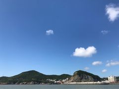 -嵊泗基湖沙滩