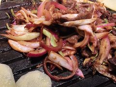 -燚店·铁板鱼蛙·烤肉·烤串(北新桥店)
