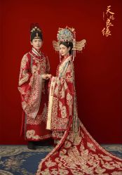 点击看大图 -金夫人婚纱摄影(包河万达店)