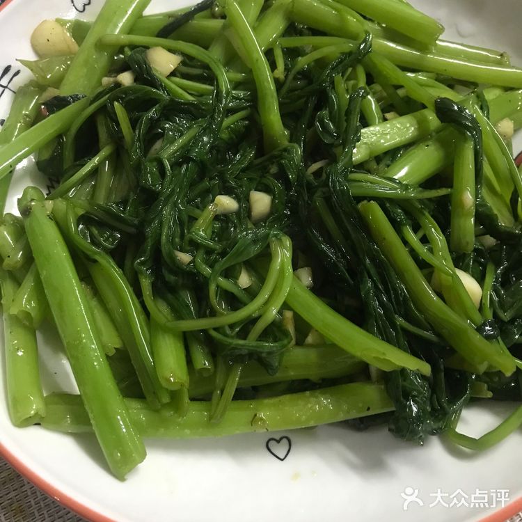 家常快手菜之蒜蓉空心菜