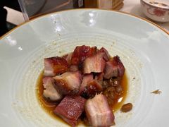 金豆蜜汁叉烧-稻香酒家·33年老字号·港式粤菜(富邦中心店)