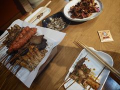 烤豆皮卷金针菇-华府九号海鲜烧烤大排档(龙域店)