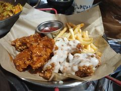 -山·烤辣鸡韩国料理(西溪路店)
