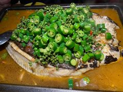 -探鱼·鲜青椒爽麻烤鱼(天河优托邦店)