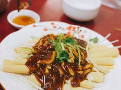 京酱肉丝-哈尔滨饺子王·东北菜(鱼鳞浃路店)