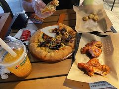 日式照烧鳗鱼披萨-达美乐比萨(留仙大道店)