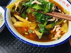 酸菜肉丝-沈家仁牛肉面(大堰三村总店)