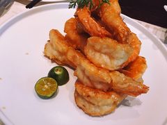 蜜汁酥皮虾-四季民福烤鸭店(王府井灯市口店)
