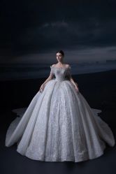 点击看大图 -拉瑞娜LaReine婚纱礼服高级定制