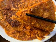 泡菜饼-延成苑韩式烤肉店(长春道店)