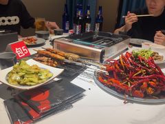 -钳小柒·小龙虾蓝龙王烧烤夜宵(长寿路店)