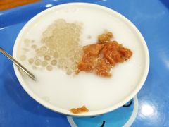 椰奶香芋西米露-冰神糖水铺(国贸中心店)