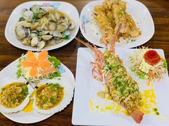 -班赞海鲜市场