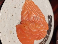 -广州万富希尔顿酒店·感趣自助餐厅·金秋蟹宴生蚝海鲜刺身