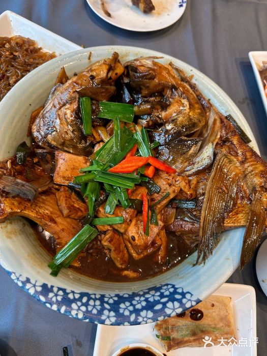 皇饭儿·王润兴酒楼(河坊街店)乾隆鱼头图片
