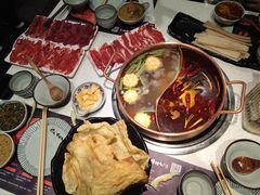 -牛村来人潮汕牛肉火锅(西单店)