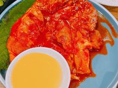 酱果腿排-大壮家原味烤肉(兴华北街店)