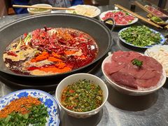 -朱光玉火锅馆(正弘城店)