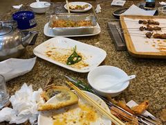 -喜悦小串海鲜烧烤大排档(高新万达店)