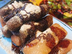 红糖糍粑-休记光头香辣蟹干锅店(衣冠庙店)