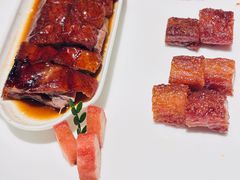 叉烧炭烧肉双拼-炳胜品味(珠江新城店)