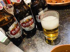 -南门涮肉通州店-停车场
