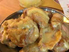 蜂蜜芥末无骨鸡-Thank u mom非油炸健康鸡(万国广场店)