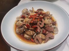 酒香花蛤炝腰花-荷塘秋月·本帮江浙菜(国权路店)