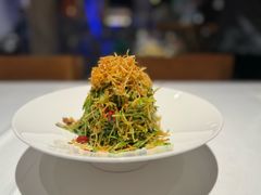 巧拌豆苗-四季民福烤鸭店(王府井东安门店)