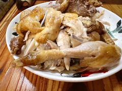 泥焗鸡-香竹农庄•传统竹筒饭(十年店)