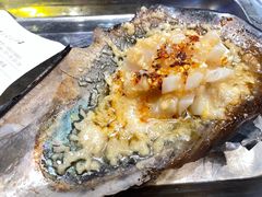 烤带子-大成海鲜烧烤·龙虾(南方商城店)