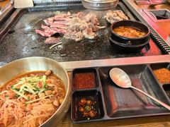 -韩阳王石板烤肉