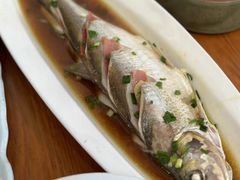 葱油白条鱼-百家鲜·杭帮菜