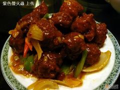 炸丸子-宝发园名菜馆