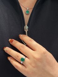 -Cindy Jewelry·钻戒·彩色宝石