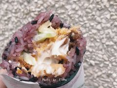 咸蛋黄饭团-猫街饭团(顶澳仔猫街店)