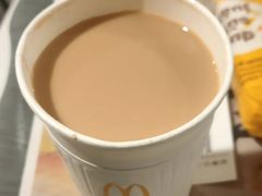 巧克力风味珍珠奶茶-麦当劳(徐汇漕溪北路百脑汇店)