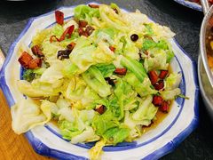炝甘蓝-小唐小四川水煮鱼(北三路店)