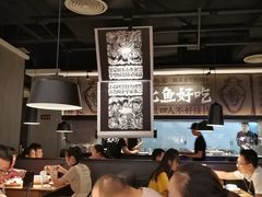 大堂-太二酸菜鱼(深圳布吉万象汇店)