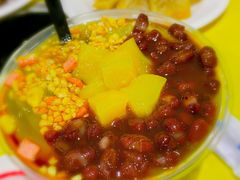 冰粉-老红桥炸灌肠牛肚锅烧烤(定福庄店)