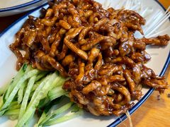 京酱肉丝-姥姥家春饼店(惠新东街店)